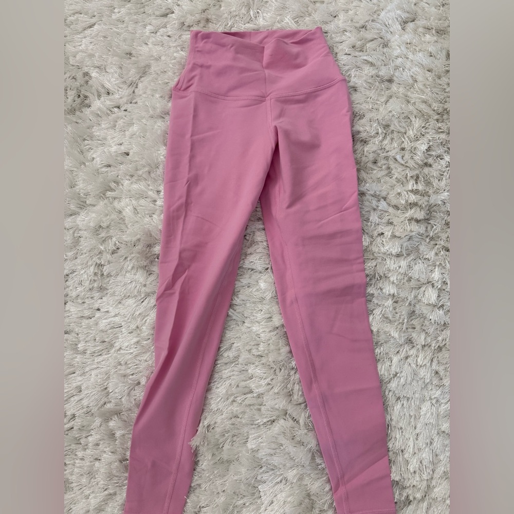 Pink Alo High-Waisted Leggings